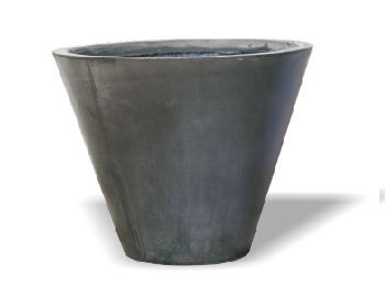 Round Tall Plain Pot - Fibreclay