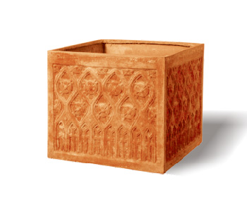 Moroccan Box - Fibreclay