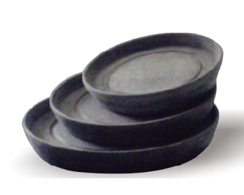 Round Saucer - Fibreclay