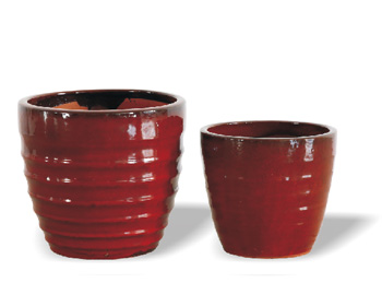 Honeycomb Ceramic Pot - Terracotta Pot