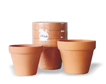 Terracotta Round Pot - 上秞花盆