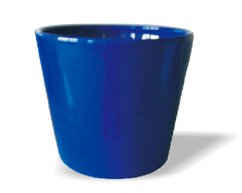 HQ Glazed Round Pot - Terracotta Pot