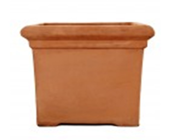 Baytree Square - Terracotta Pot