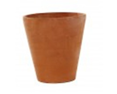 Round Plain Pot - Terracotta Pot