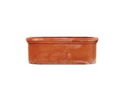 Oval Trough - Terracotta Pot